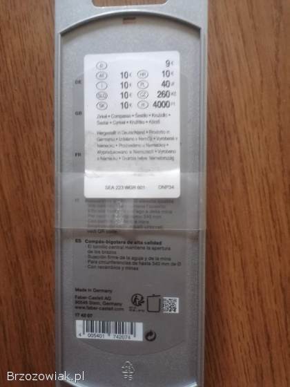 Cyrkiel Faber castell