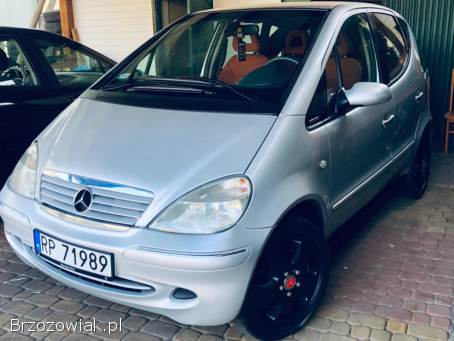 Mercedes-Benz Klasa A ELEGANCE 2001