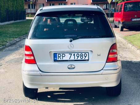Mercedes-Benz Klasa A ELEGANCE 2001