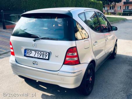 Mercedes-Benz Klasa A ELEGANCE 2001
