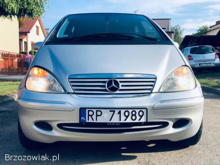 Mercedes-Benz Klasa A ELEGANCE 2001
