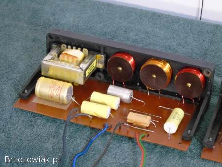 Zwrotnice audio Telefunken 3-drożne duże.  WYSYŁKA