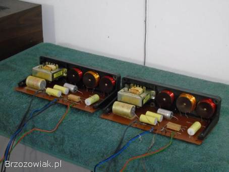 Zwrotnice audio Telefunken 3-drożne duże.  WYSYŁKA