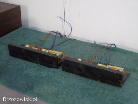 Zwrotnice audio Telefunken 3-drożne duże.  WYSYŁKA