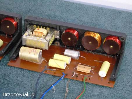 Zwrotnice audio Telefunken 3-drożne duże.  WYSYŁKA