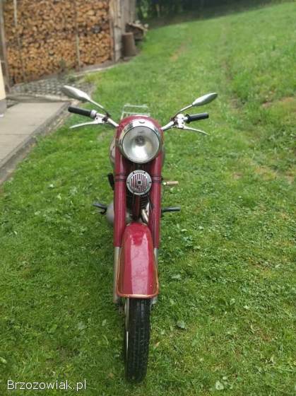 Jawa-CZ 175 1962