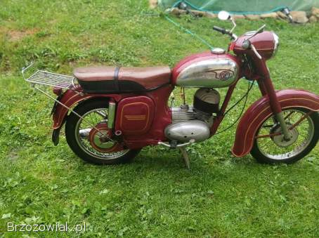 Jawa-CZ 175 1962