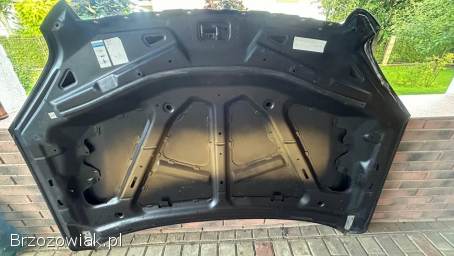 Maska Chevrolet Captiva 2007,  oryginalna,  czarna