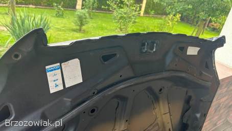 Maska Chevrolet Captiva 2007,  oryginalna,  czarna