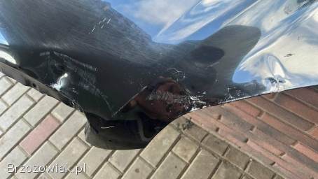 Maska Chevrolet Captiva 2007,  oryginalna,  czarna