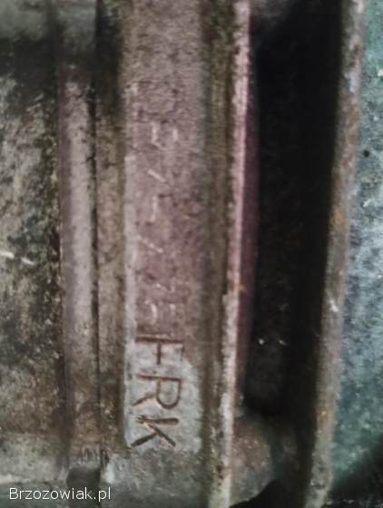 Skrzynia biegów 1.  9TDI 130KM AVF