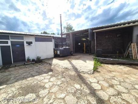 Na sprzedaż hala 750 m² 30 ar utwardzonego placu Zabłotce koło Sanoka