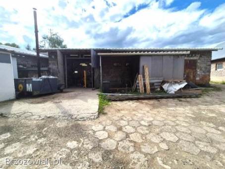 Na sprzedaż hala 750 m² 30 ar utwardzonego placu Zabłotce koło Sanoka
