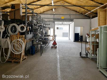 Hale i pomieszczenia magazynowo-produkcyjne do wynajęcia -  od 150 do 963 m²