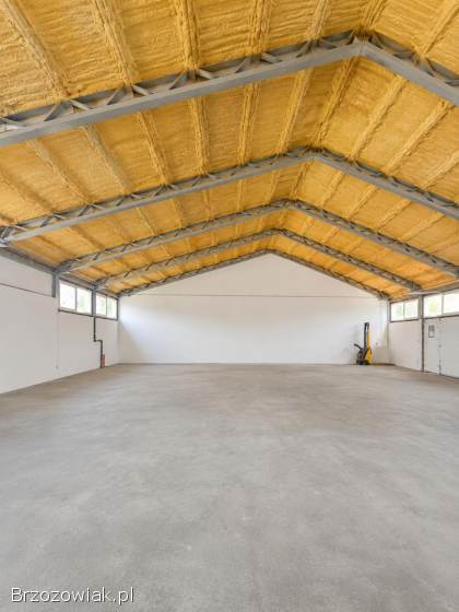 Hale i pomieszczenia magazynowo-produkcyjne do wynajęcia -  od 150 do 963 m²