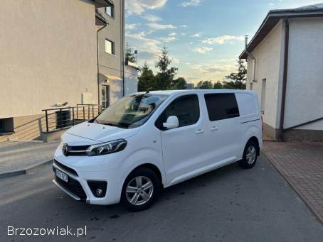 Proace Toyota 4x4!  Super!  Fv 23!  Niski przebieg!