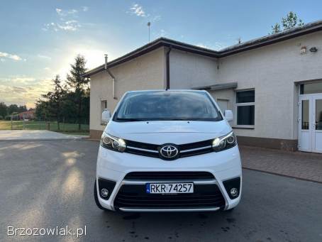Proace Toyota 4x4!  Super!  Fv 23!  Niski przebieg!