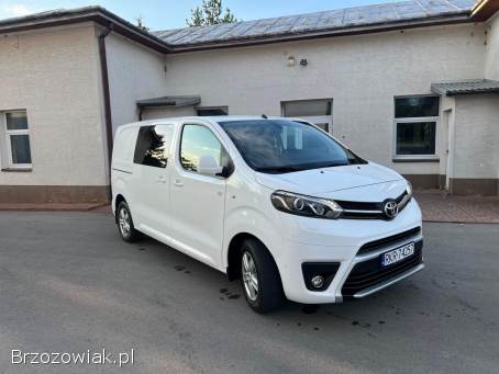 Proace Toyota 4x4!  Super!  Fv 23!  Niski przebieg!