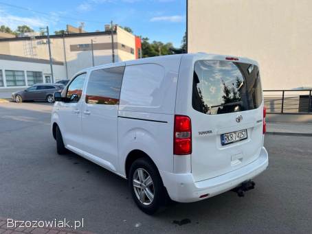 Proace Toyota 4x4!  Super!  Fv 23!  Niski przebieg!