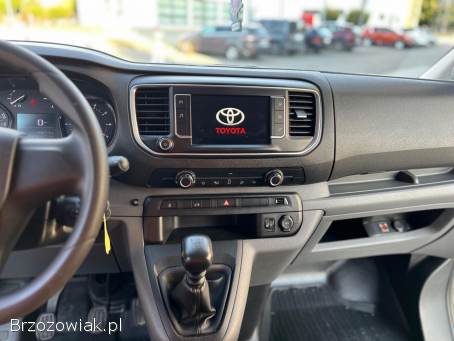 Proace Toyota 4x4!  Super!  Fv 23!  Niski przebieg!