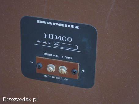 Kolumny Marantz HD-400 świetne stereo Vintage.  DOSTAWA.