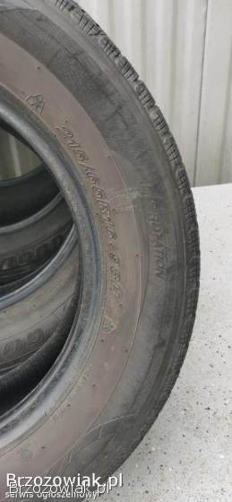 Opony zimowe 4 szt.  GOODRIDE 215/65 R16 98H