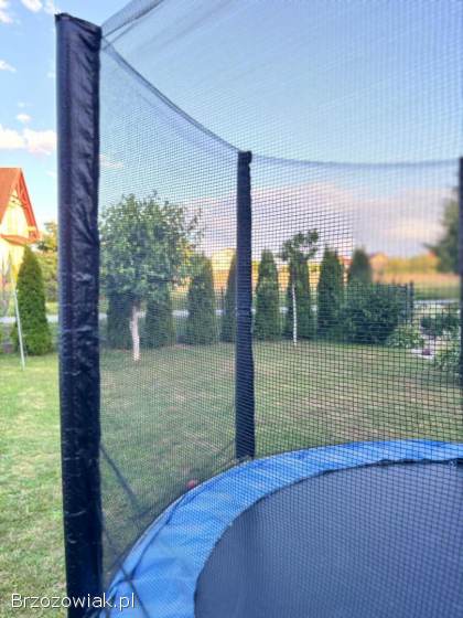 Trampolina ogrodowa