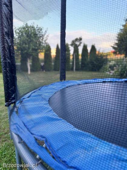 Trampolina ogrodowa