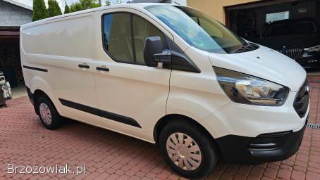 Ford Transit Custom 2.  0TDCI 105KM L1H1 Klima Kamera BDB z Niemiec Rej PL