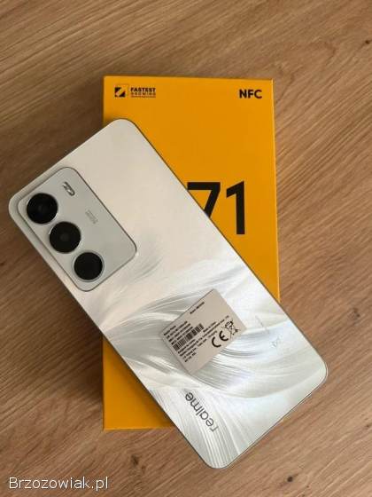 Realme C71 128 GB -  Nowy!