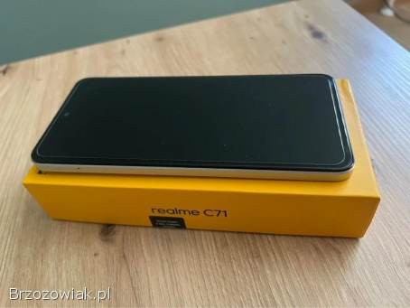 Realme C71 128 GB -  Nowy!