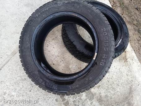 Opony bieżnikowane 205/55 r 16
