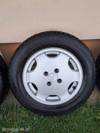Felgi aluminiowe + opony 15 Cal do AUDI B3/B4