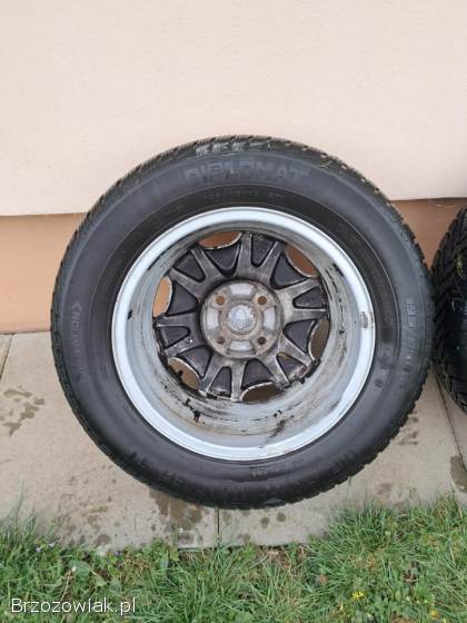 Felgi aluminiowe + opony 15 Cal do AUDI B3/B4