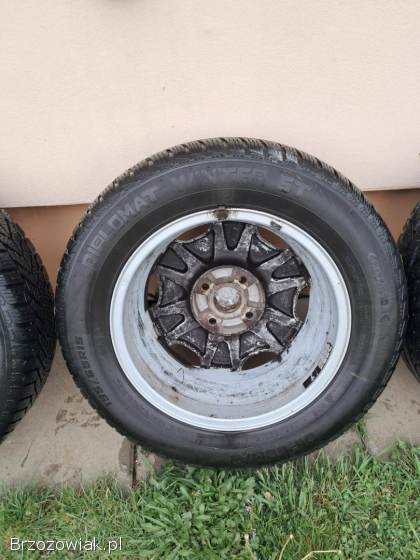Felgi aluminiowe + opony 15 Cal do AUDI B3/B4