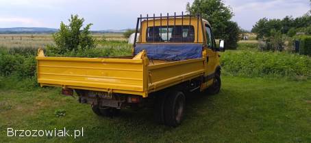 Iveco daily wywrotka silnik 2.  8 3,  5t