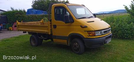 Iveco daily wywrotka silnik 2.  8 3,  5t