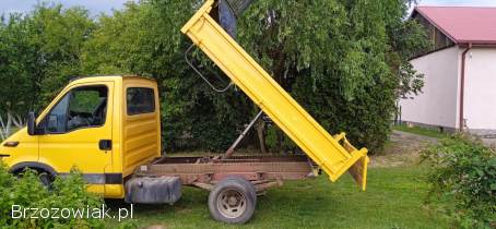 Iveco daily wywrotka silnik 2.  8 3,  5t