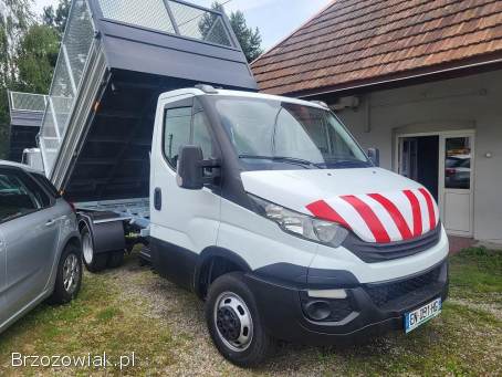 IVECO 35-180 35c18 Daily Hi-Matic NOWY Kiper 3-S 4,  2 m