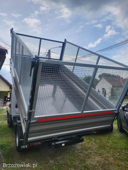 IVECO 35-180 35c18 Daily Hi-Matic NOWY Kiper 3-S 4,  2 m