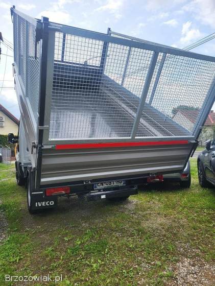 IVECO 35-180 35c18 Daily Hi-Matic NOWY Kiper 3-S 4,  2 m