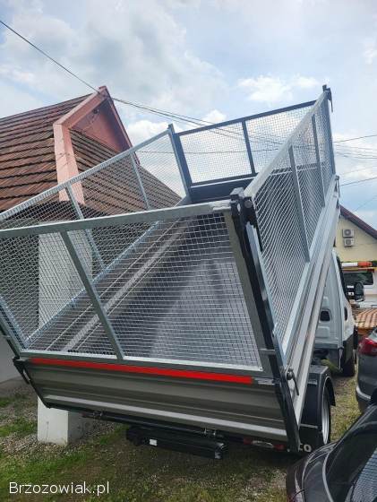 IVECO 35-180 35c18 Daily Hi-Matic NOWY Kiper 3-S 4,  2 m