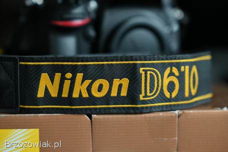 NIKON D610 FX BODY (5 tyś klatek) + akcesoria -  okazja!