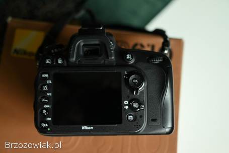 NIKON D610 FX BODY (5 tyś klatek) + akcesoria -  okazja!