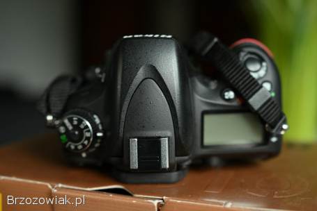 NIKON D610 FX BODY (5 tyś klatek) + akcesoria -  okazja!
