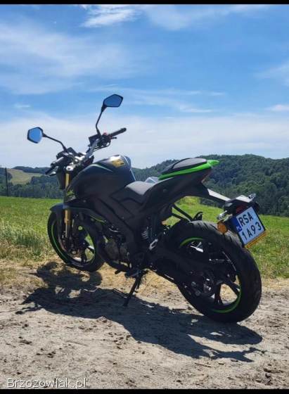 QJ MOTOR SRK 125S 2020