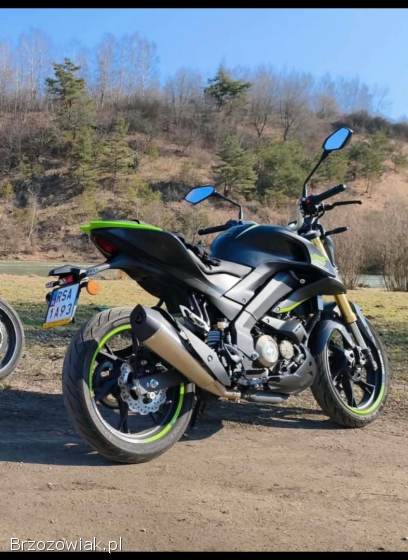 QJ MOTOR SRK 125S 2020