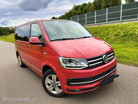Volkswagen Multivan 7 osobowy 2016