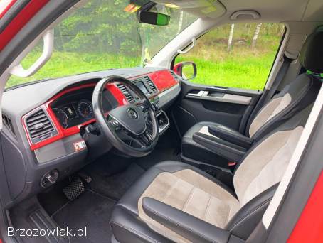 Volkswagen Multivan 7 osobowy 2016