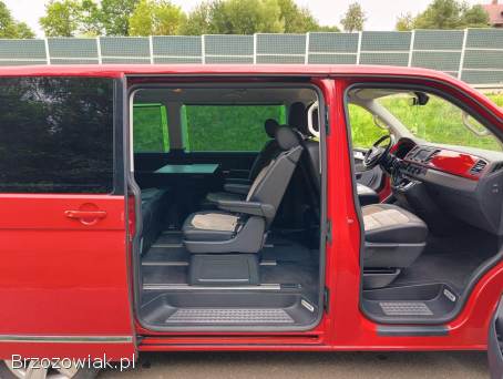 Volkswagen Multivan 7 osobowy 2016